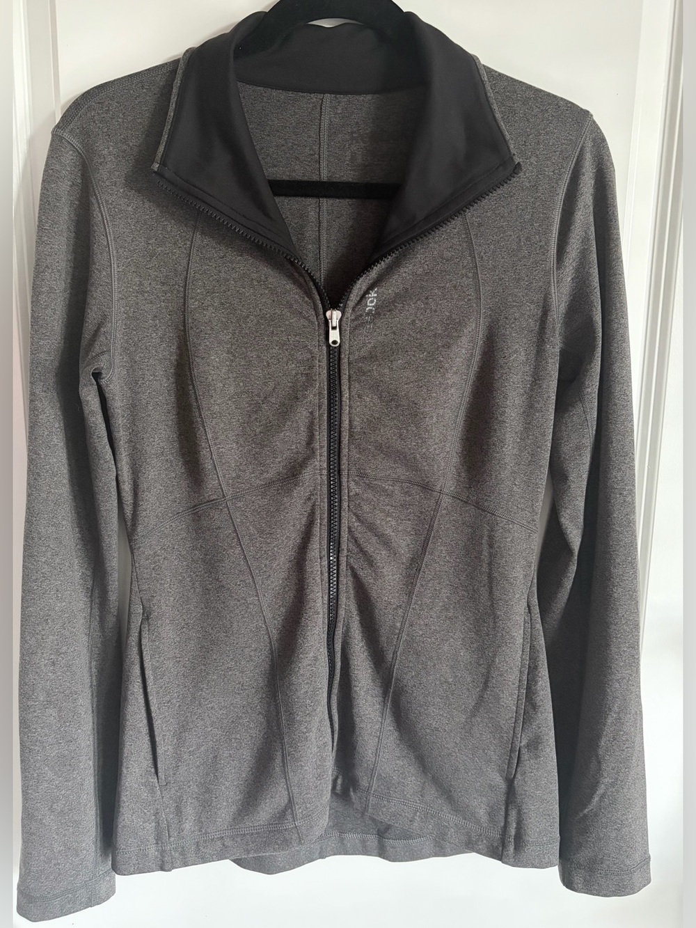 Reebok Women’s Full-Zip Lightweight Athletic Jacket